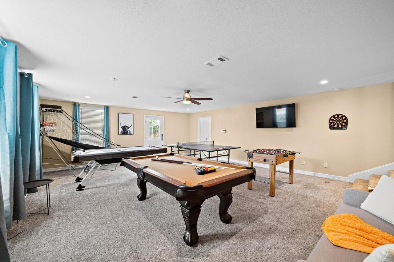 Nr Med Center, Dt, Midtown Game Room Sleep 16 Houston Exterior foto