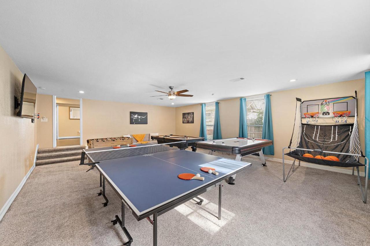Nr Med Center, Dt, Midtown Game Room Sleep 16 Houston Exterior foto