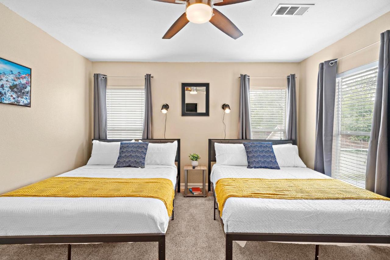 Nr Med Center, Dt, Midtown Game Room Sleep 16 Houston Exterior foto