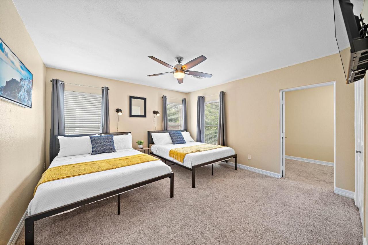 Nr Med Center, Dt, Midtown Game Room Sleep 16 Houston Exterior foto